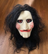 SAW Gummi Maske Billy Puppe