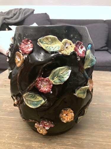Vase signiert lli - vase, f.lli