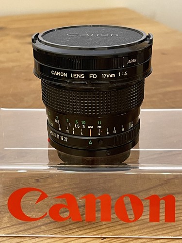 Canon 17mm 0 super wide - fd,