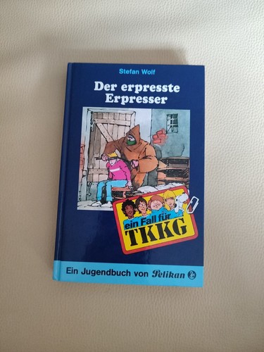 Ein fall für tkkg der - fall, bd.58,