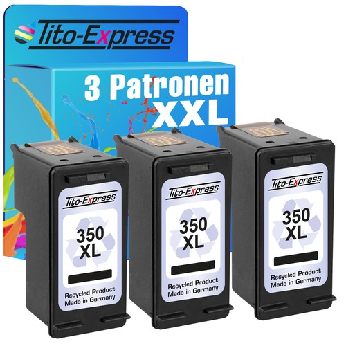 Patronen xxl black für hp - patronen,