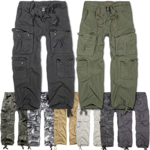Brandit pure vintage - pure, trouser