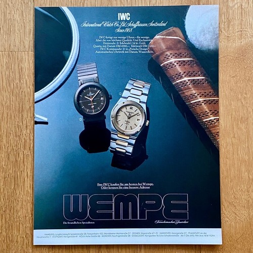 Iwc ingenieur porsche design - iwc,