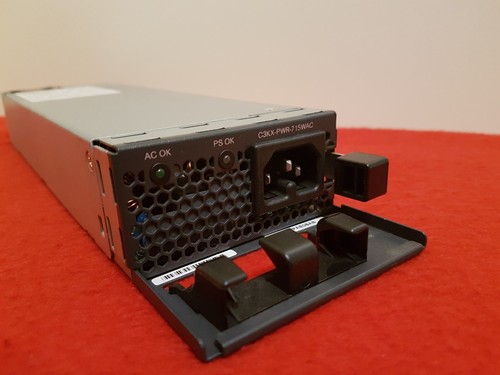 Ciscoc3kx pwr 715wac poe - •,