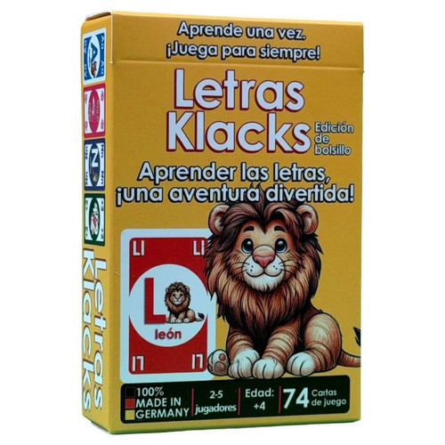 Letras klacks pocket arne - letras,
