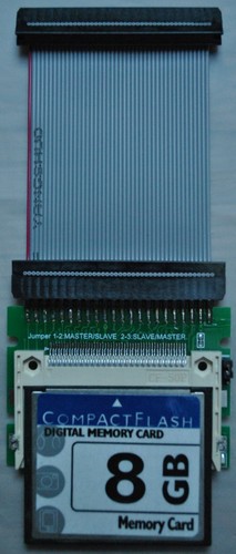8gb ide adapter - cf, &