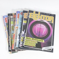 8 Stück alte Hefte - Elektor