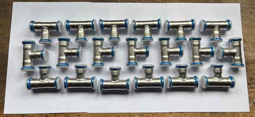 19x geberit mapress stück - geberit,