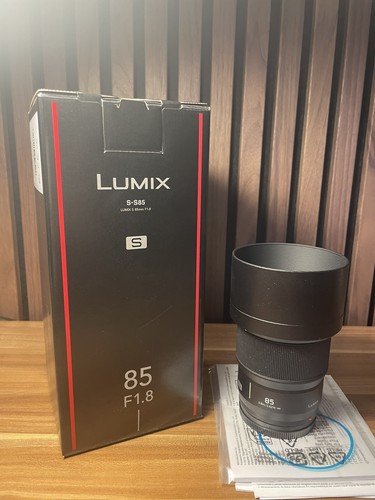 Panasonic lumix 85mm 8 - lumix, s