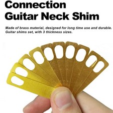 Hals Shim Gitarre 10 Stck./Set