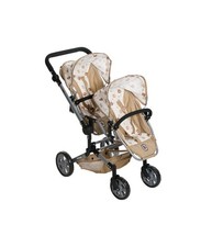 BAYER CHIC 2000  Puppenwagen Linus Duo, Sehr Gut