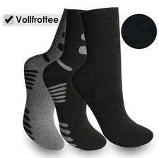 4 bis 24 Paar Thermosocken Arbeitssocken Dicke Sport Socken Warme Winter Socken