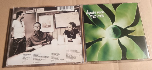 Depeche mode exciter - depeche, –