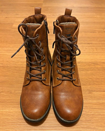 Mustang damen stiefeletten - damen,