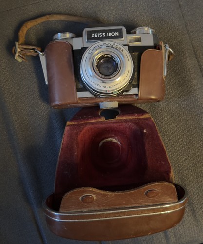 Zeiss ikon contaflex - zeiss, |