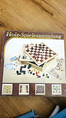 Bremel holz spielesammlung - bremel, im