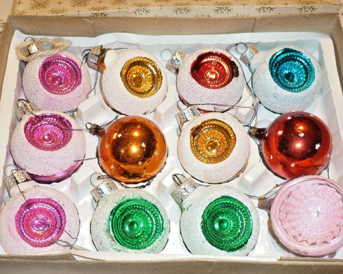 Ddr weihnachtskugeln 10 - ddr, 12