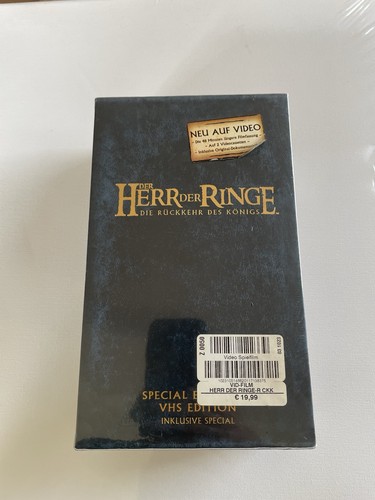 Herr der ringe rückkehr - ringe,