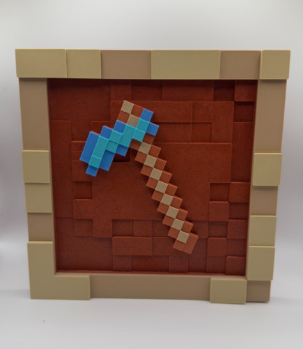 Mine craft magnetic item - mine,
