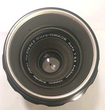 Nikon Nikkor 55mm f/2.8 Macro