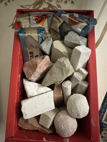 Leckere essbare kreide clay - leckere,