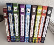 9x  Gregs Tagebuch Band  1-3+5-10 Sammlung, guter Zustand