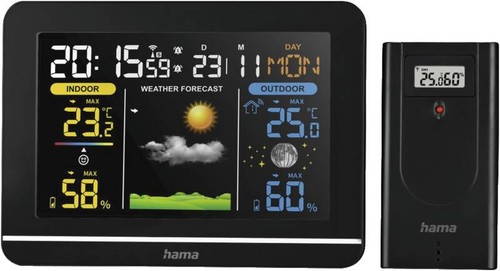 Hama funk wetterstation - hama, funk-wetterstation