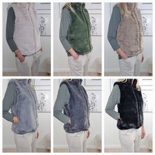 Fake Fur Weste Cosy 34 36 38 40 42 