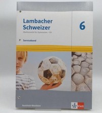 Lambacher Schweizer 6 G9 Serviceband Nordrhein-Westfalen NRW Lösungen