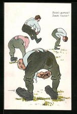 Ansichtskarte Böckli gumpe