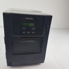 Toshiba B-SA4TM-TS12-QM-R Thermotransfer Etiketten Label Drucker für bis 105.7mm