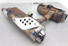 BMW F650 GS R13 Auspuff Endschalldämpfer Bj2001 652ccm 37kw 50PS