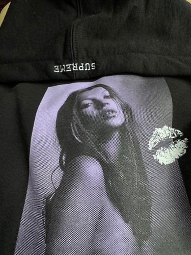 Supreme kate moss hooded - kate,