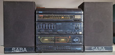 ⚜️Vintage Plattenspieler SABA RADIO K7 Vynile funktionsfähig 2 Lautsprecher ⚜️ 