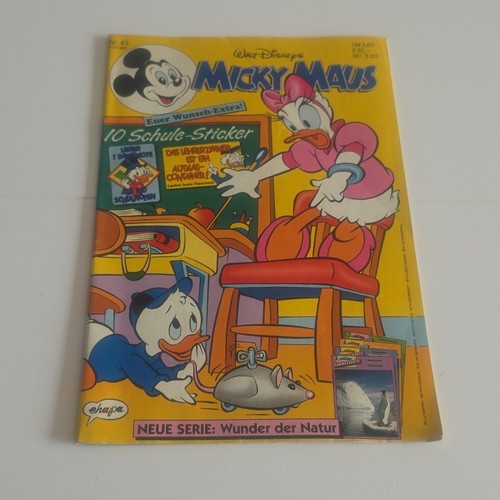Micky maus comic heft - nr., /