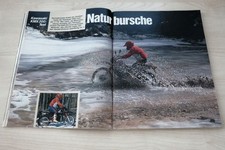 Motorrad 09/1988 Kawasaki KMX 200 mit 17PS im TEST auf 4 Seiten