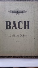 Bach Englische Suiten No. 1-3