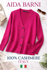 AIDA BARNI 100% Cashmere
