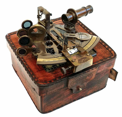 Neu messing nautischer sextant - neu,