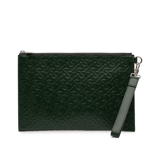 Burberry embossed leather - burberry, tb