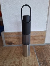 🌱 Chef-Serie Gewürzmühle Tischmühle Edelstahl Einhandbedienung Tupperware 🌱