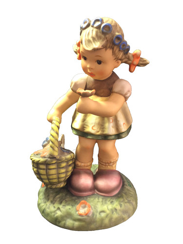 Göbelfigur berta hummel 3 - göbelfigur,