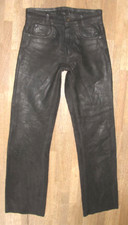 POLO - Biker- LEDERJEANS/