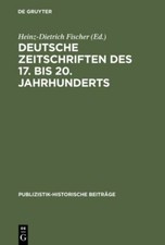 Deutsche Zeitschriften Des 17