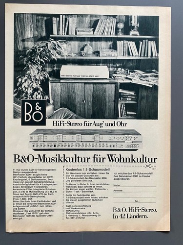 Bang olufsen beomaster 3000 - olufsen,