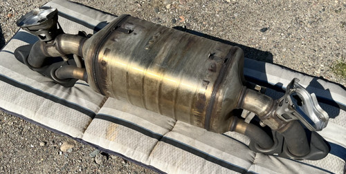 Porsche 911 klappenauspuff - 911,