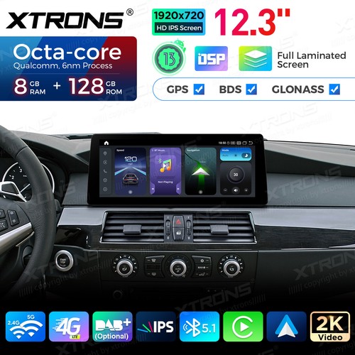 Android autoradio 8 kern - 12,3", 8-kern