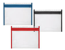 Veloflex Velobag Kleinkrambeutel Ordner Reißverschlussbeutel 305x260mm A4