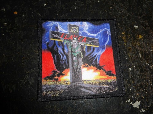 Slayer patch thrash metal - patch,