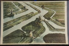 Schulwandkarte Rollbild